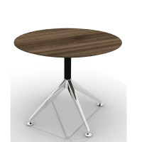 Potenza Executive Meeting Table Sepia 900mm