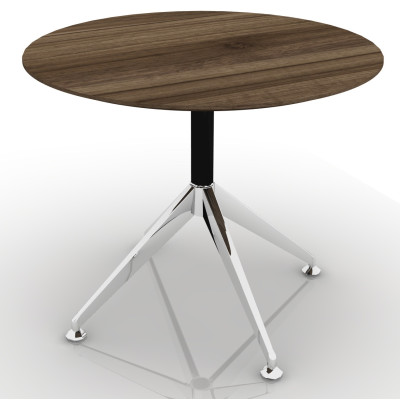 Potenza Executive Meeting Table Sepia 900mm