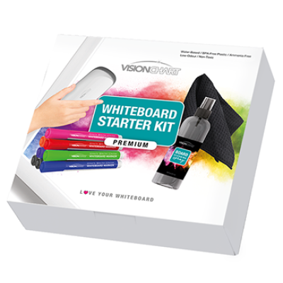 Premium Whiteboard Starter Kit