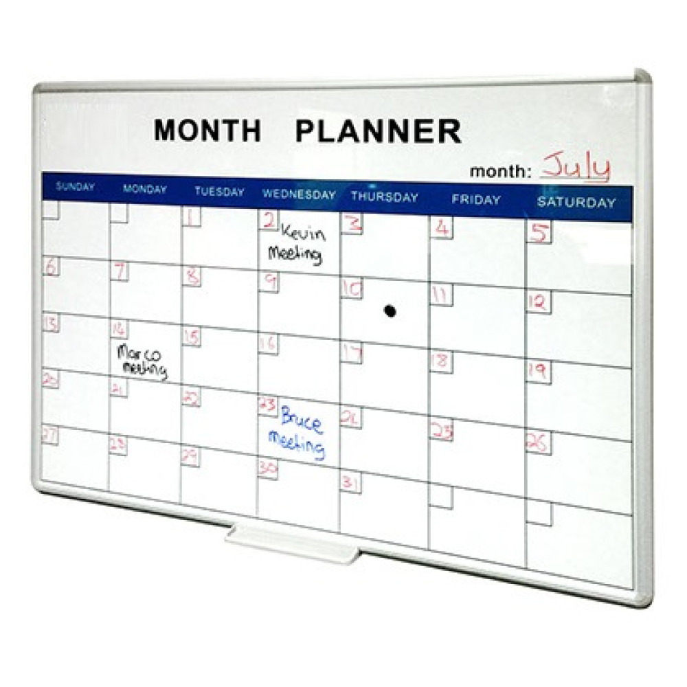 Perpetual Month Planner Deluxe