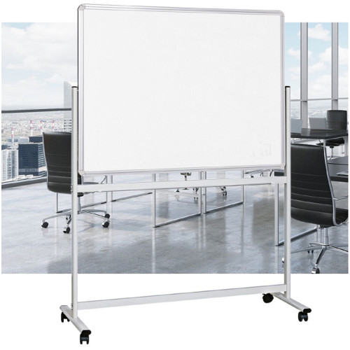 Mobile Whiteboard Standard Double Sided Magnetic