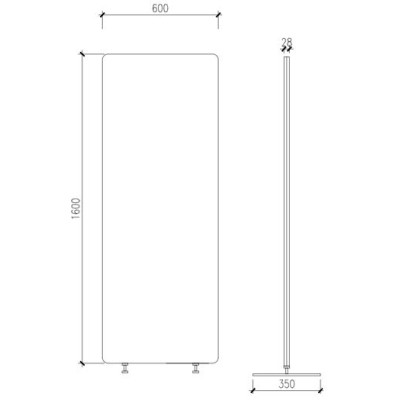 ZIP Acoustic Room Divider Extensions