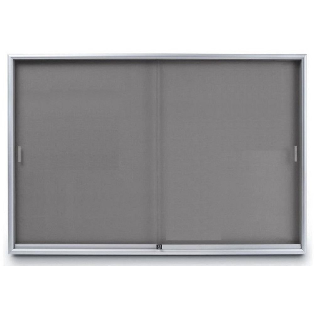 Sliding Glass Door  Display Case - Autex 