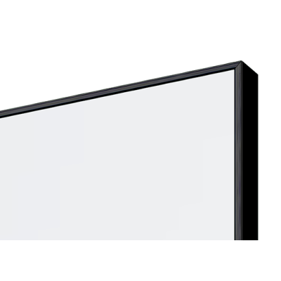 Slim 4mm Frame Projection Porcelain Whiteboard