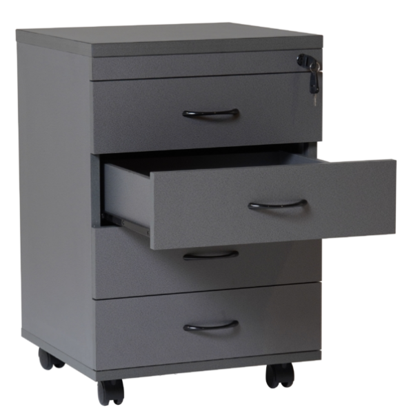 Rapid Worker Mobile Pedestal 4 Drawer Rapid Worker Mobile Pedestal 4 Drawer