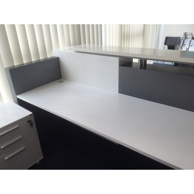 Calvin Reception Desk 3 SIZES AVAILABLE