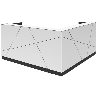 Axis Reception Desk HUGE CHOICE OF COLOURS & CUSTOM SIZES AVAILABLE