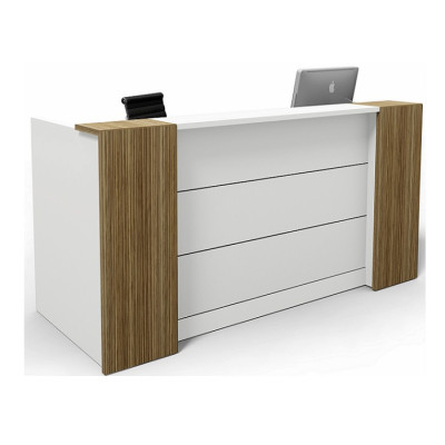 Apex Lite Reception Desk HUGE CHOICE OF COLOURS & CUSTOM SIZES AVAILABLE