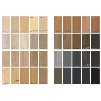 Mies Ribbon Customisable Reception Desk HUGE CHOICE OF COLOURS & CUSTOM SIZES AVAILABLE