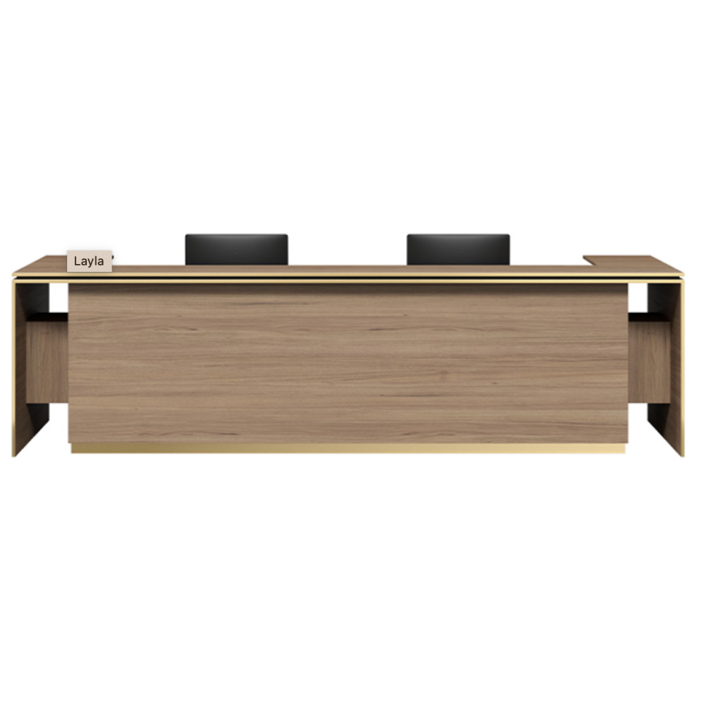 Layla Reception Desk HUGE CHOICE OF COLOURS & CUSTOM SIZES AVAILABLE