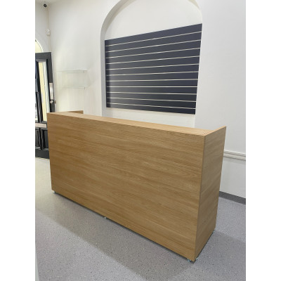 Mies Modular Customisable Reception Desk HUGE CHOICE OF COLOURS & CUSTOM SIZES AVAILABLE