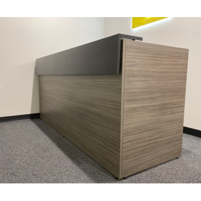 Mies Shadow Customisable Reception Desk HUGE CHOICE OF COLOURS & CUSTOM SIZES AVAILABLE