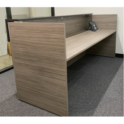 Mies Shadow Customisable Reception Desk HUGE CHOICE OF COLOURS & CUSTOM SIZES AVAILABLE