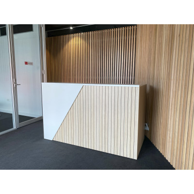 Mies Summit Customisable Reception Desk HUGE CHOICE OF COLOURS & CUSTOM SIZES AVAILABLE