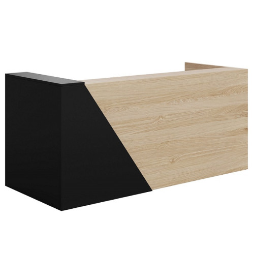 Mies Bevel End Customisable Reception Desk HUGE CHOICE OF COLOURS & CUSTOM SIZES AVAILABLE