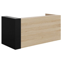 Mies Boxer Customisable Reception Desk HUGE CHOICE OF COLOURS & CUSTOM SIZES AVAILABLE