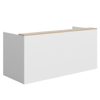 Mies CounterTop Customisable Reception Desk HUGE CHOICE OF COLOURS & CUSTOM SIZES AVAILABLE