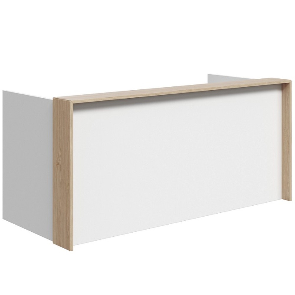 Mies Full Frame Customisable Reception Desk HUGE CHOICE OF COLOURS & CUSTOM SIZES AVAILABLE