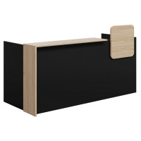 Mies Operator Customisable Reception Desk HUGE CHOICE OF COLOURS & CUSTOM SIZES AVAILABLE