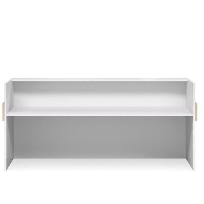 Mies Ribbon Customisable Reception Desk HUGE CHOICE OF COLOURS & CUSTOM SIZES AVAILABLE