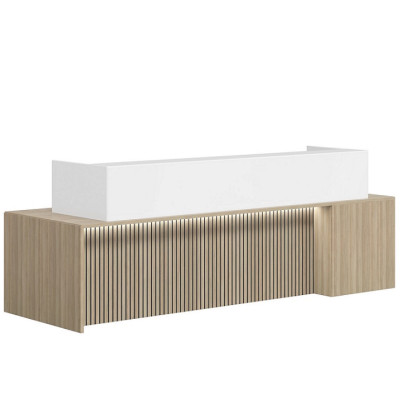 Sterling Reception Desk HUGE CHOICE OF COLOURS & CUSTOM SIZES AVAILABLE