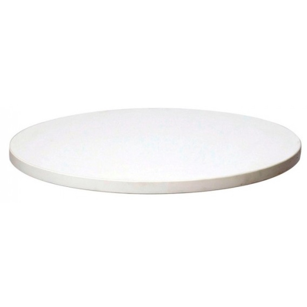 Table Top Round Bright White