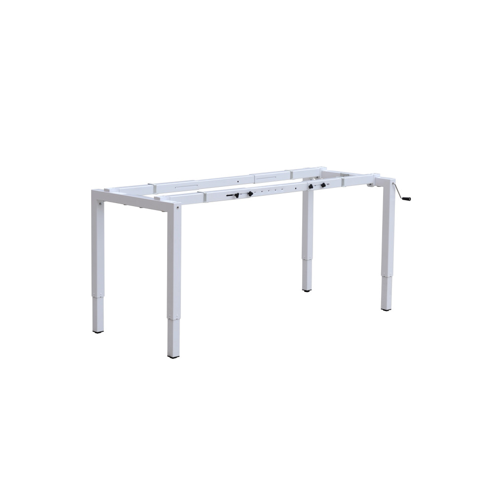 Adjustable Metal Table Frame